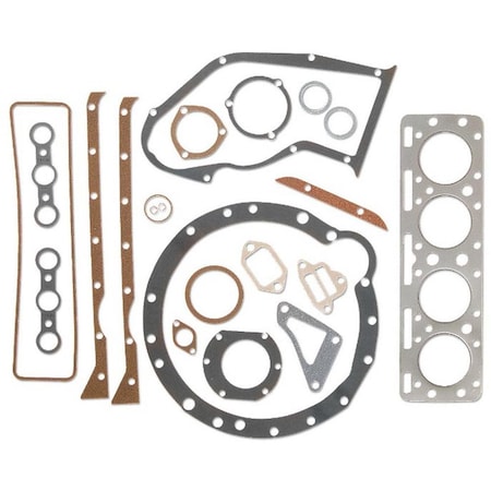 Aftermarket A189555 New Full Engine Gasket Set w/ Crankshaft Seal Fits Case S SC SC-3 SC-4 + ENH10-0012